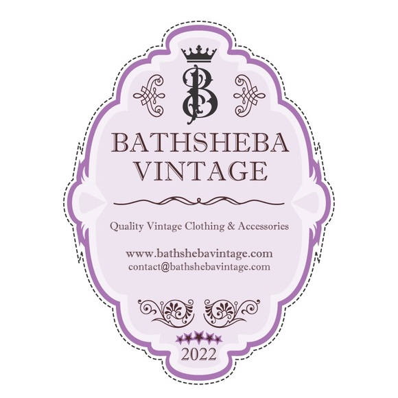 Meet your Posher, Bathsheba vintage - Picture 1 of 1